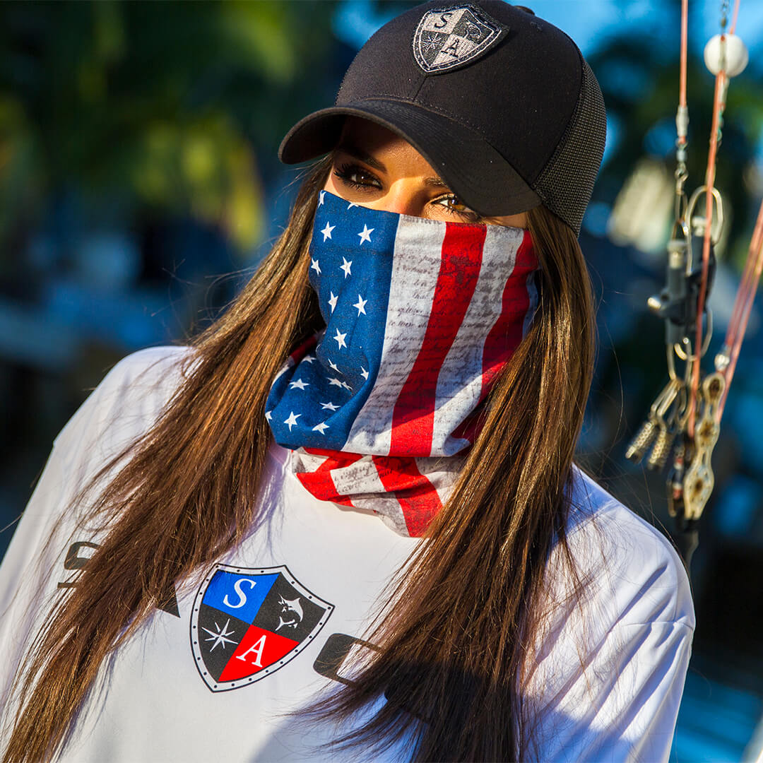 American Flag - Crazy Mask