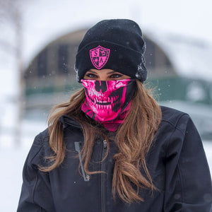 Pink Shield - Crazy Mask