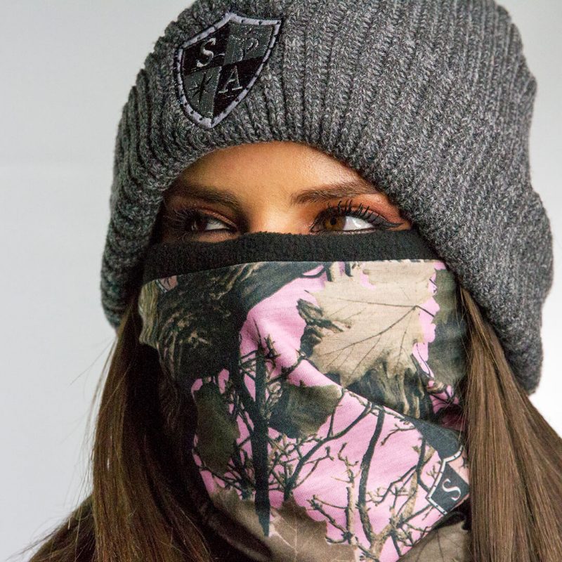 Forest Camo | Pink - Crazy Mask