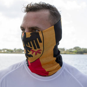 Gremany Flag - Crazy Mask