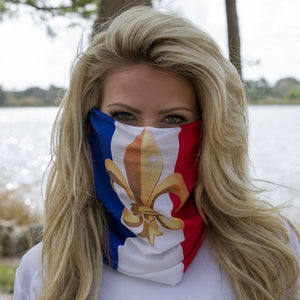 France Flag - Crazy Mask