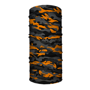 Classic Military Camo (Grey/Green/Orange/Crimson) - Crazy Mask