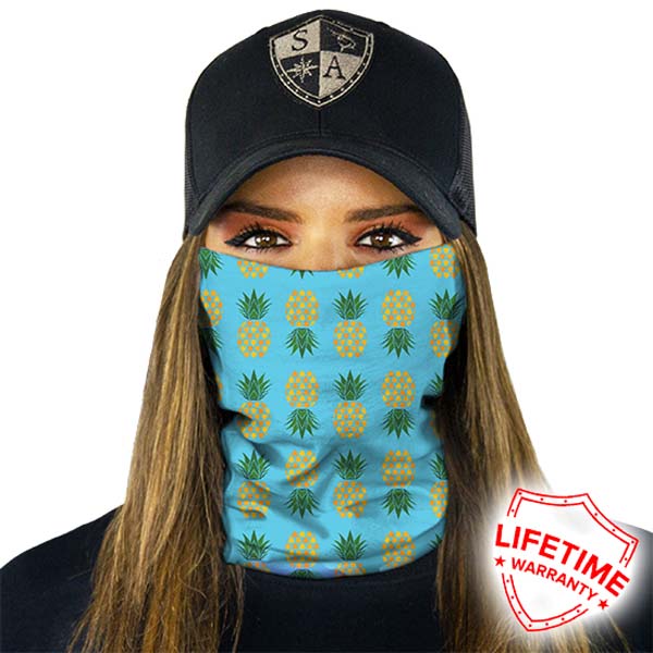 Pineapple Turquoise - Crazy Mask