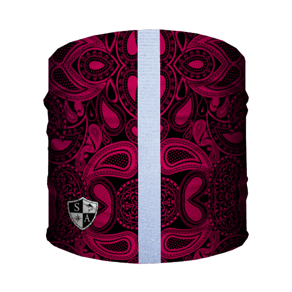 Paisley | Pink - Crazy Mask