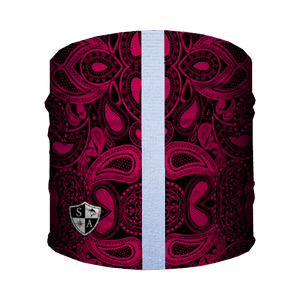 Paisley | Pink - Crazy Mask