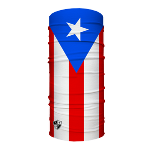 Puerto Rico Flag - Crazy Mask