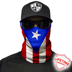 Puerto Rico Flag - Crazy Mask