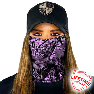 Forest Camo | Purple - Crazy Mask