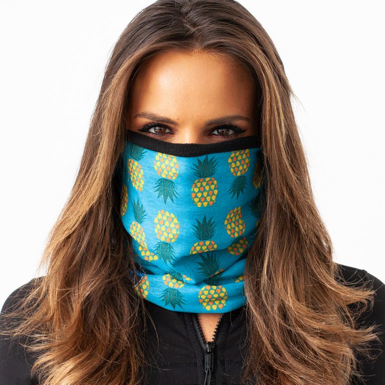 Pineapple Turquoise - Crazy Mask