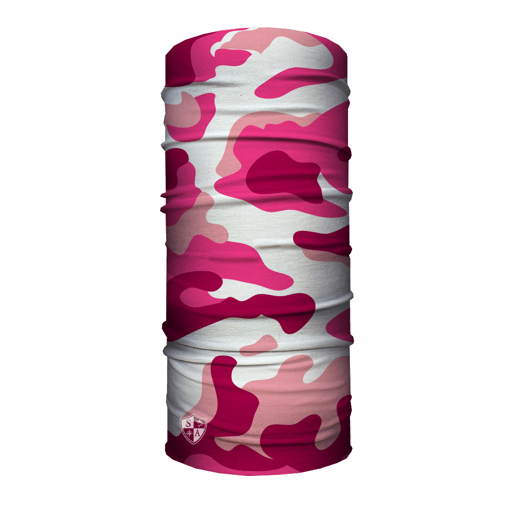 Pink Camo - Crazy Mask