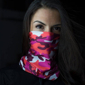 Pink Camo - Crazy Mask