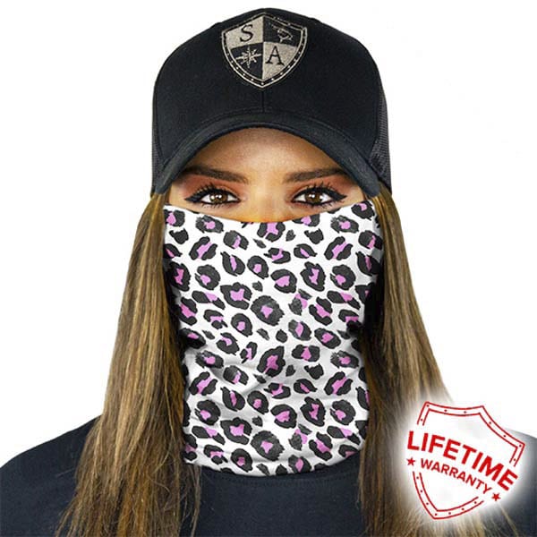 Cheetah (Pink/Vanilla) - Crazy Mask