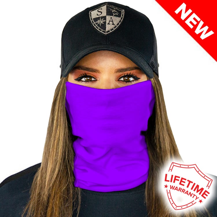 Tactical (Black/Purple/Grey/Orange/Sky Blue/Green/Neon Pink/Tan) - Crazy Mask