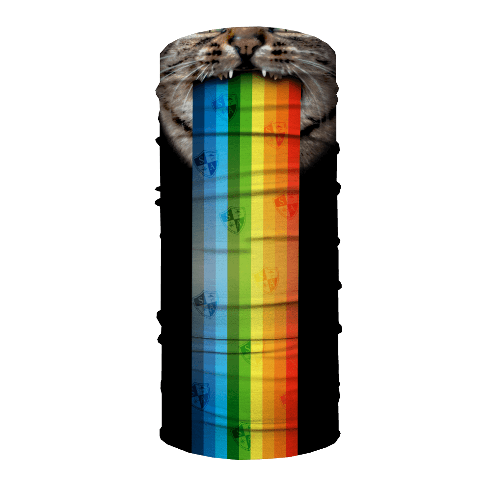 Rainbow Cat - Crazy Mask