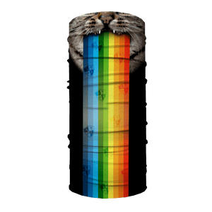 Rainbow Cat - Crazy Mask