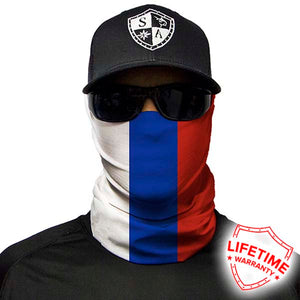 Russian Flag - Crazy Mask