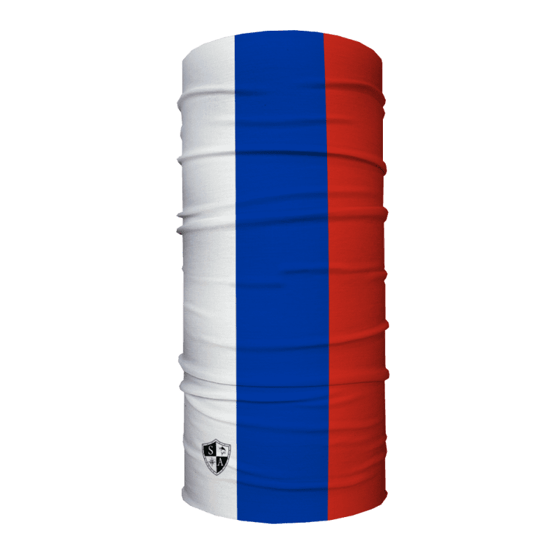 Russian Flag - Crazy Mask