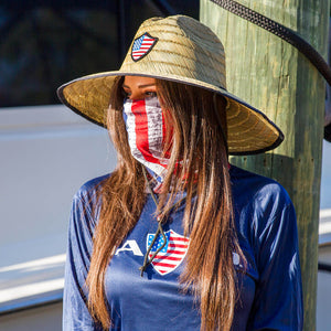 American Flag Shield - Crazy Mask