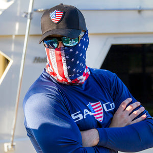 American Flag - Crazy Mask