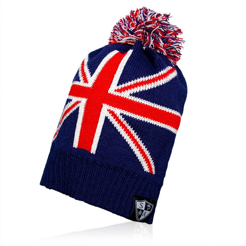 Great Britain Flag - Crazy Mask