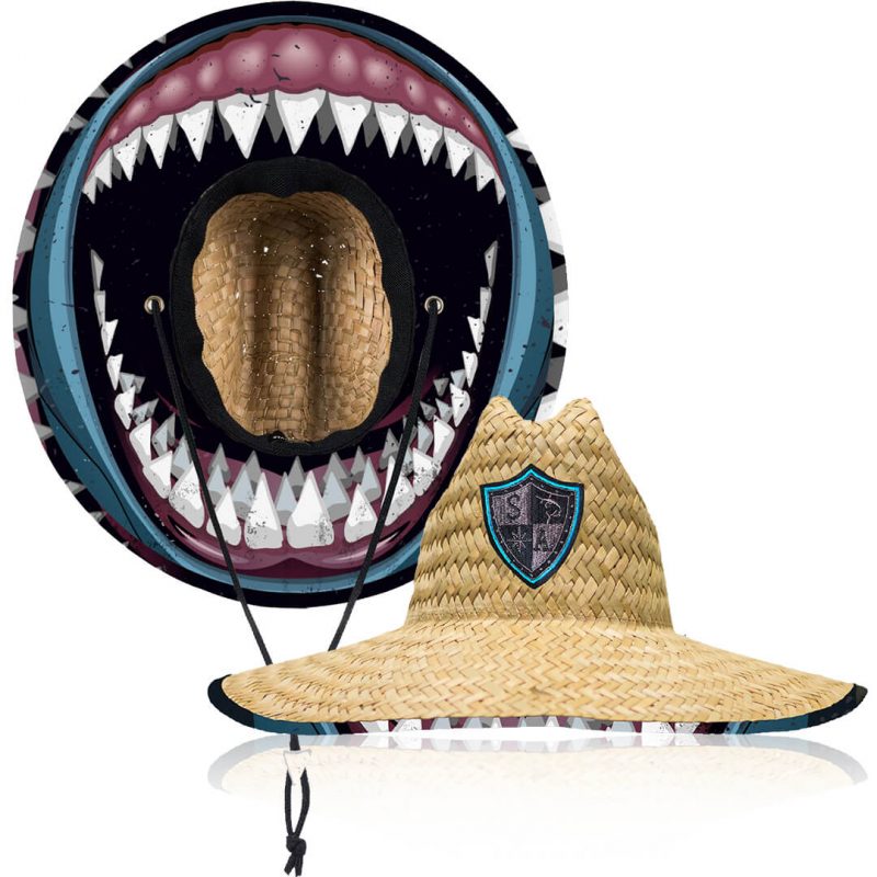 Straw Hats - Shark – Crazy Mask