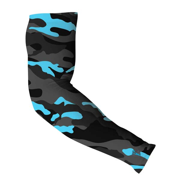 Military Camo | Aqua - Crazy Mask