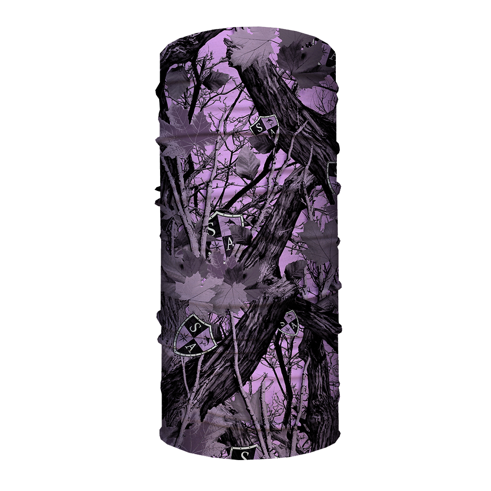 Forest Camo | Purple - Crazy Mask