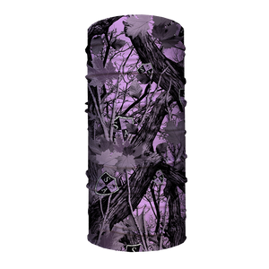 Forest Camo | Purple - Crazy Mask