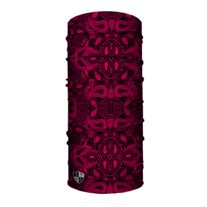 Paisley (Purple/Red/Pink) - Crazy Mask