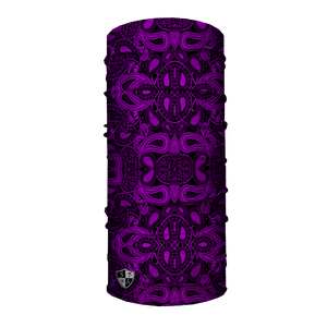 Paisley (Purple/Red/Pink) - Crazy Mask