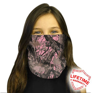 Forest Camo | Pink - Crazy Mask