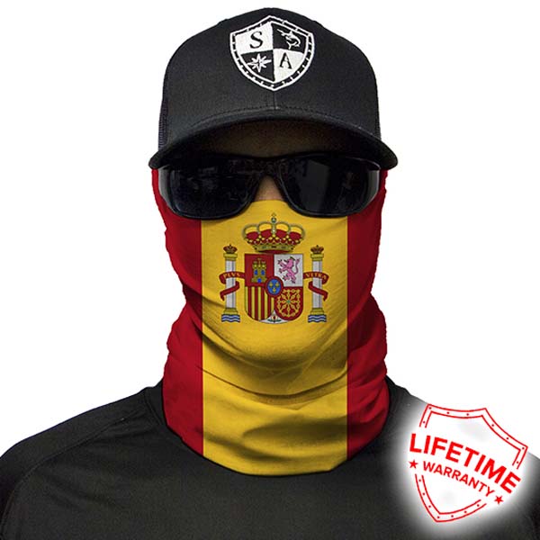 Spanish Flag - Crazy Mask