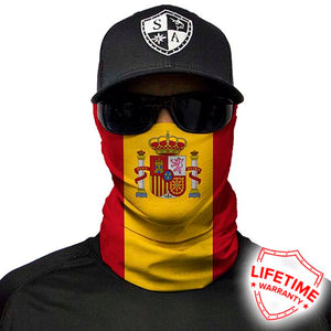 Spanish Flag - Crazy Mask