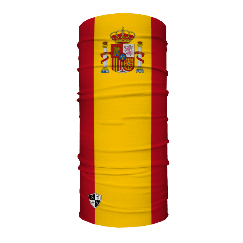 Spanish Flag - Crazy Mask