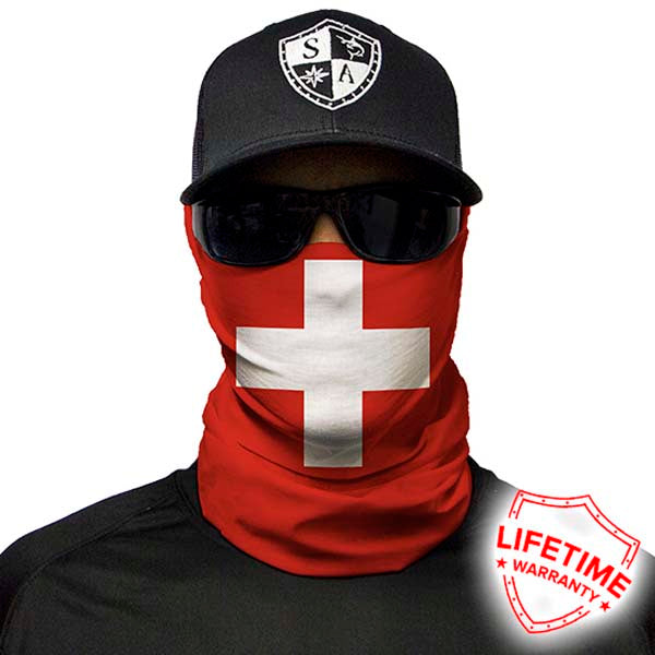 Switzerland Flag - Crazy Mask