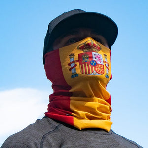 Spanish Flag - Crazy Mask