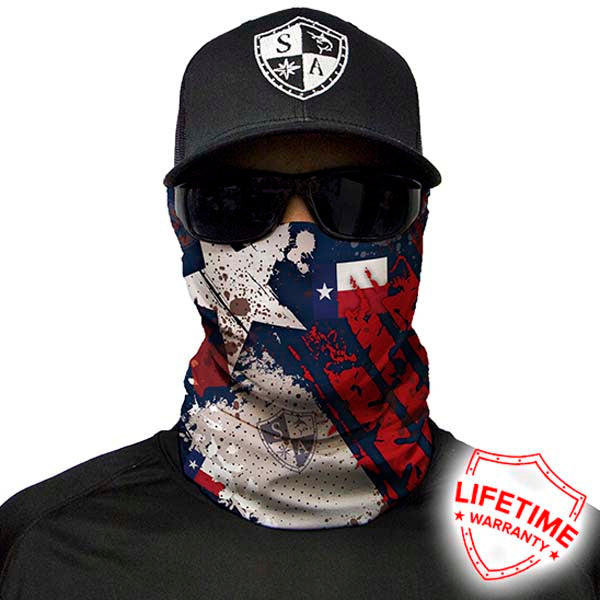 Texas Flag - Crazy Mask