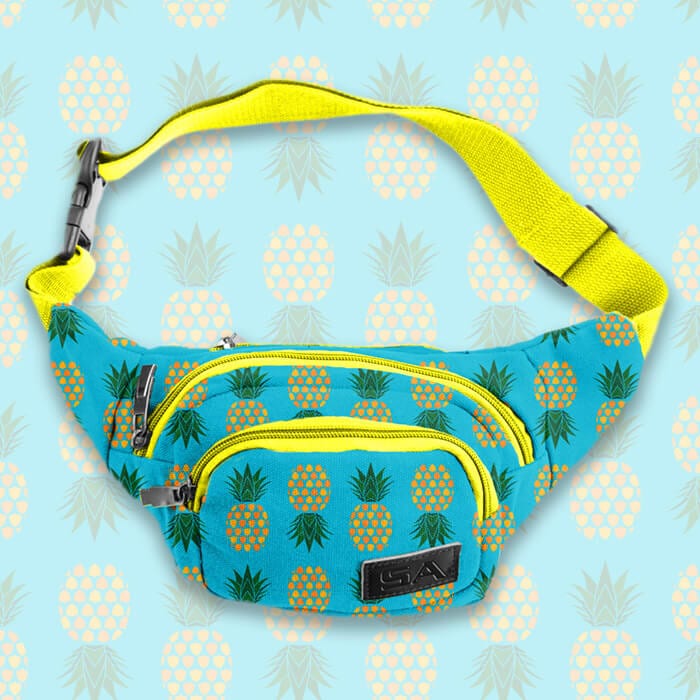 Pineapple Turquoise - Crazy Mask