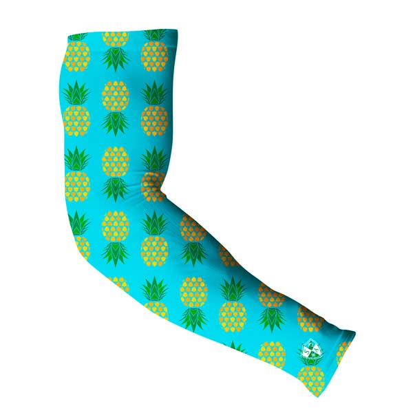 Pineapple Turquoise - Crazy Mask