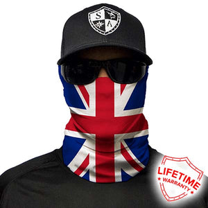 Great Britain Flag - Crazy Mask