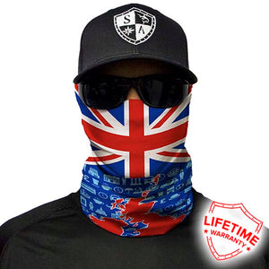 Great Britain Graphic Flag - Crazy Mask