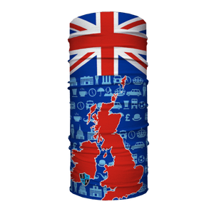 Great Britain Graphic Flag - Crazy Mask