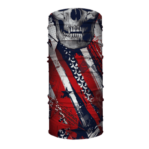 USA Skull - Crazy Mask