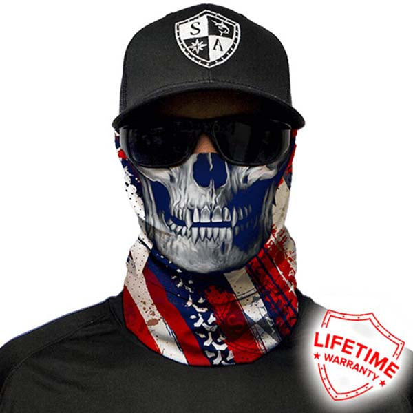 USA Skull - Crazy Mask