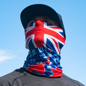 Great Britain Graphic Flag - Crazy Mask