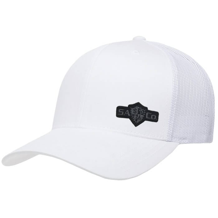 Snap Back | White - Crazy Mask