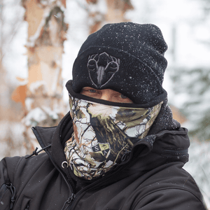 Forest Camo | White - Crazy Mask