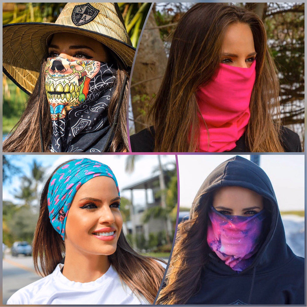 Woman Mask Pack - Crazy Mask