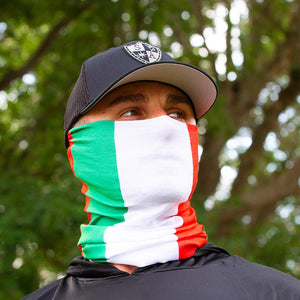 Italian Flag - Crazy Mask